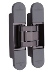 Gizli Kapı Menteşesi 135mm 80kg  Mat Antrasit