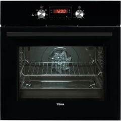 - Hak 625 Bk - Ankastre Multifonksiyonel Dijital Ekranlı Fırın - Siyah Cam - 65 Lt - 111020054