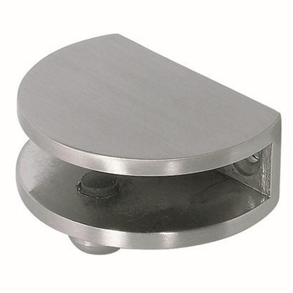 Hafele Raf Tutucu Krom Kpl.Parlak 6-8mm  (1 Çift)