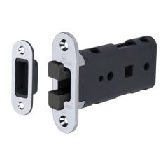 Kayar Kapı Kilidi WC KromParlak