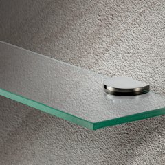 Hafele Raf Tutucu Krom Kpl.Parlak 6-8mm  (1 Çift)