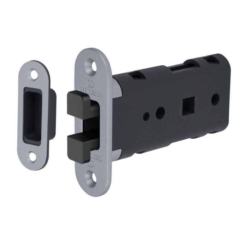 Kayar Kapı Kilidi WC Krom Mat