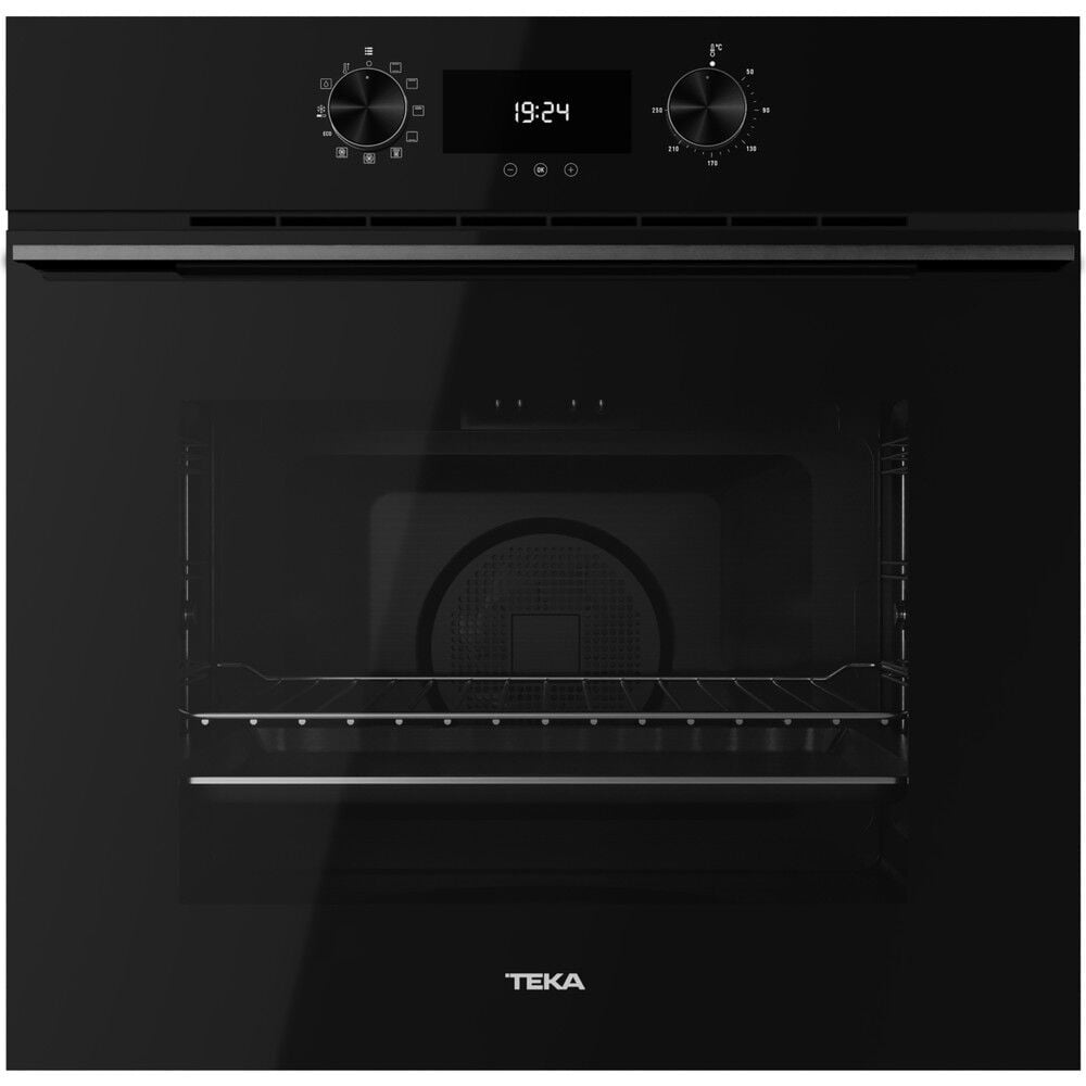 - HLB 8400 FBK - Ankastre Multifonksiyonel Dijital Ekranlı Turbo Fırın - Siyah Cam - 70 lt - 111000077