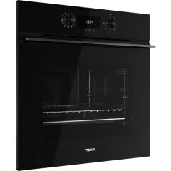 - HLB 8400 FBK - Ankastre Multifonksiyonel Dijital Ekranlı Turbo Fırın - Siyah Cam - 70 lt - 111000077