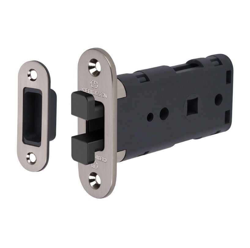 Kayar Kapı Kilidi WC Inox Parlak