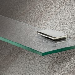 Hafele Raf Tutucu Cam P.Çelik 8-10mm (1 Çift)