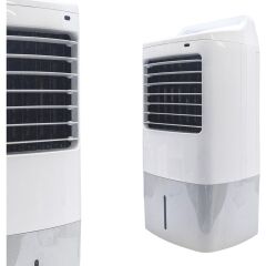 Meltem Beyaz Mobil-Portatif Evaporatif Soğutucu 60 dBA Sessiz Çalışma Özelliği