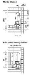 Hafele MATRIX BOX S 35 Çekmece Seti Gri 16/84/300mm