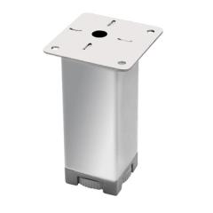 Hafele Ares2 Mobilya Ayağı 40x150mm, Parlak Krom Renk