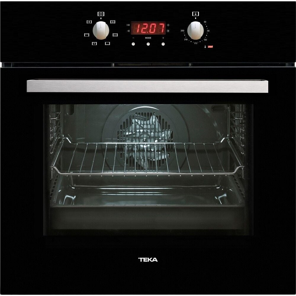 - Heb 723 Bk - Ankastre Multifonksiyonel Dijital Ekranlı Fırın - Siyah - 65 Lt - 111020053