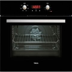 - Heb 723 Bk - Ankastre Multifonksiyonel Dijital Ekranlı Fırın - Siyah - 65 Lt - 111020053