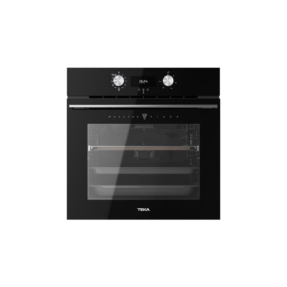 - PIZZA HLB 8510 P - Ankastre Multifonksiyonel Dijital Ekranlı Turbo Fırın - Siyah Cam - 70 lt - 111000046