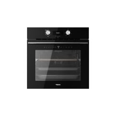 - PIZZA HLB 8510 P - Ankastre Multifonksiyonel Dijital Ekranlı Turbo Fırın - Siyah Cam - 70 lt - 111000046