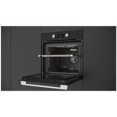 - PIZZA HLB 8510 P - Ankastre Multifonksiyonel Dijital Ekranlı Turbo Fırın - Siyah Cam - 70 lt - 111000046