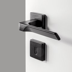 Hafele Kapı Kolu Seti İstanbul Oda Mat Siyah