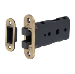 Kayar Kapı Kilidi WC Antik Pirinç