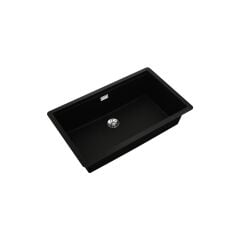 - Radea R10 70.40 M-Tg Granit Evye - Tezgahüstü / Tezgahaltı - Black - 115230054