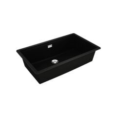 - Radea R10 70.40 M-Tg Granit Evye - Tezgahüstü / Tezgahaltı - Black - 115230054