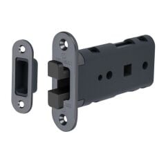 Kayar Kapı Kilidi WC Antrasit Mat PC27