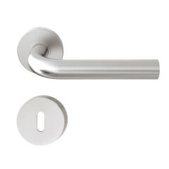 Hafele REA-M Paslanmaz Çelik Oda Kapı Kolu