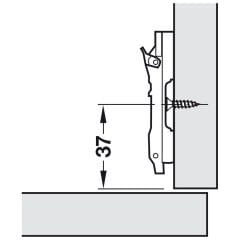 Hafele DUOMATIC 510 SM Menteşe Tabanı