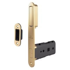 Kayar Kapı Kilidi WC Altın Parlak