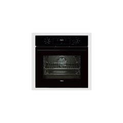 - Hak 627 Bk - Ankastre Multifonksiyonel Dijital Ekranlı Fırın - Gömülebilir Düğme - Siyah Cam - 65 Lt - 111020056