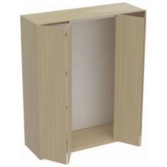 Hafele  DUPLO 50 Ahşap Kayar Kapak Seti SOL