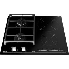 Jzc 64322 Abc Bk 60 cm Kristal Cam Gazlı & İndüksiyonlu Ocak - Döküm Izgara - 3600 W Güç