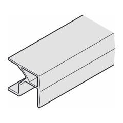Hafele DUPLO 50 Katlanır Kapak Bağlantı Profili
