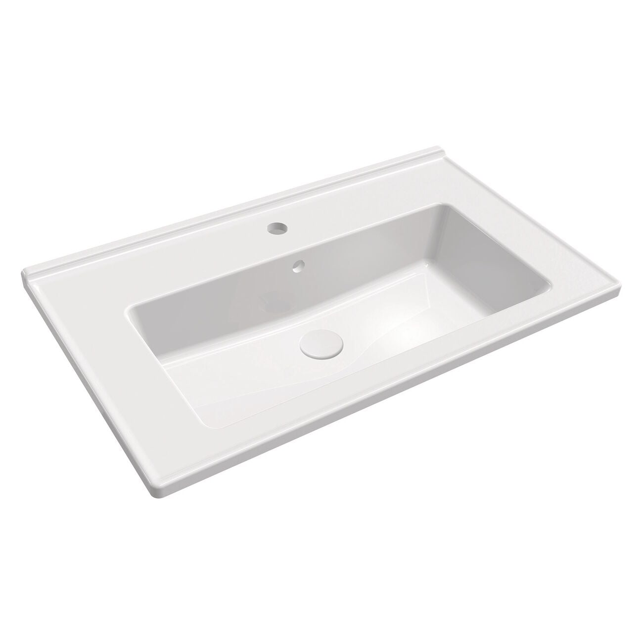 Hafele LEONIS 80 800x465x185mm Parlak Beyaz