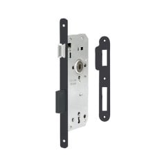 Hafele H40.01 Gömme Kilit CB 40/18mm Mat Siyah