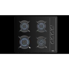Gbc 64002 Kbc Bk (E4) 60 cm Siyah Gazlı Ocak AMZTKA0069