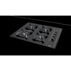 Gbc 64002 Kbc Bk (E4) 60 cm Siyah Gazlı Ocak AMZTKA0069