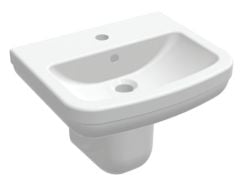 Hafele GLOW  Parlak Beyaz Lavabo 450x350x165 mm