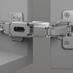 Hafele METALLA 310 K 155° Frenli Düz