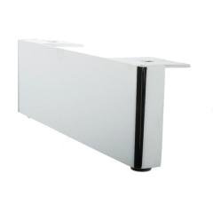 Hafele Köşeli Mobilya Ayağı 240x80mm, Mat Krom Renk