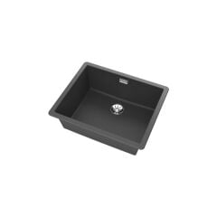 - Radea R10 50.40 M-Tg Granit Evye - Tezgahüstü / Tezgahaltı - Dark Grey - 115230052