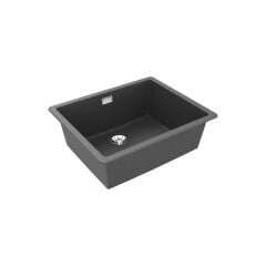 - Radea R10 50.40 M-Tg Granit Evye - Tezgahüstü / Tezgahaltı - Dark Grey - 115230052