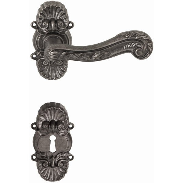 Hafele Kapı Kolu Seti Barocco Oda Kapı Seti Antik Bronz