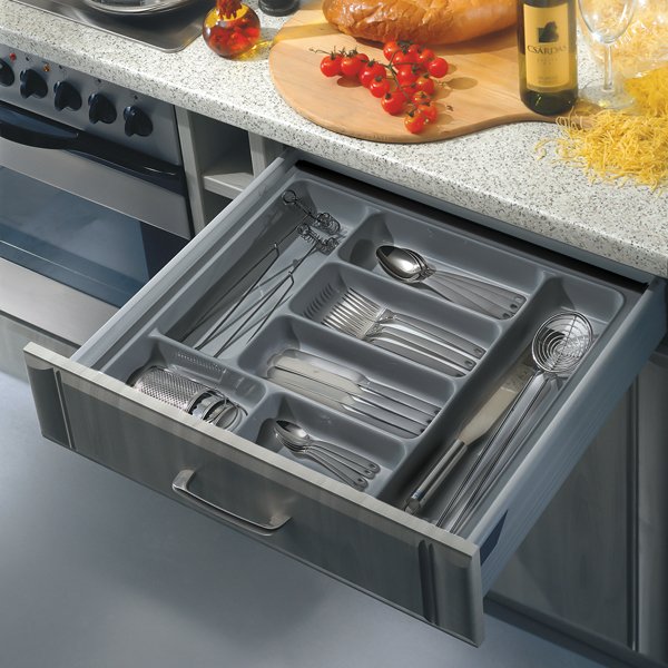 Hafele Smart Çatal Kaşıklık Antrasit Renk, 54x48cm