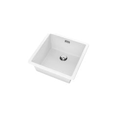 - Radea R10 40.40 M-Tg Granit Evye - Tezgahüstü / Tezgahaltı - White -115230050