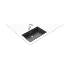 - Radea R10 70.40 M-Tg Granit Evye - Tezgahüstü / Tezgahaltı - Dark Grey - 115230055