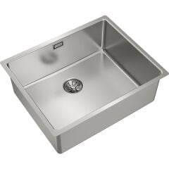 Peramics Teka - Be Lınea Pureclean 50.40 - Tezgahaltı Eviye - Paslanmaz Çelik - 50 cm - 115000065
