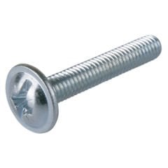 Hafele Kulp Vidası Galvaniz M4X18mm (100 Adet)