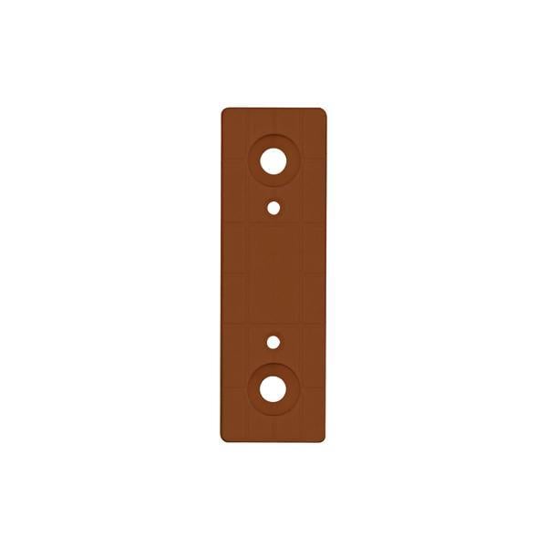 Hafele Baza Pabucu 53x11x6mm, Kahve