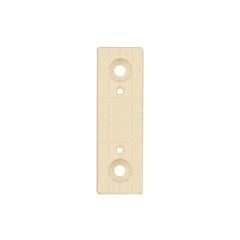 Hafele Baza Pabucu 53x11x6mm, Krem