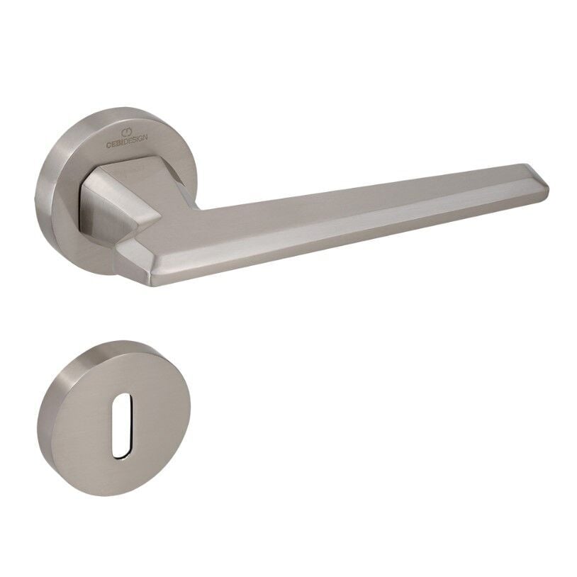 SINA Kapı Kolu Seti Oda Inox