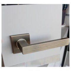 Hafele PROFIT II-Kol Seti Banyo Tipi (WC) Antik Bronz