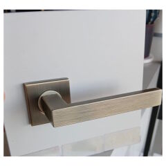 Hafele PROFIT II-Kol Seti Banyo Tipi (WC) Antik Bronz